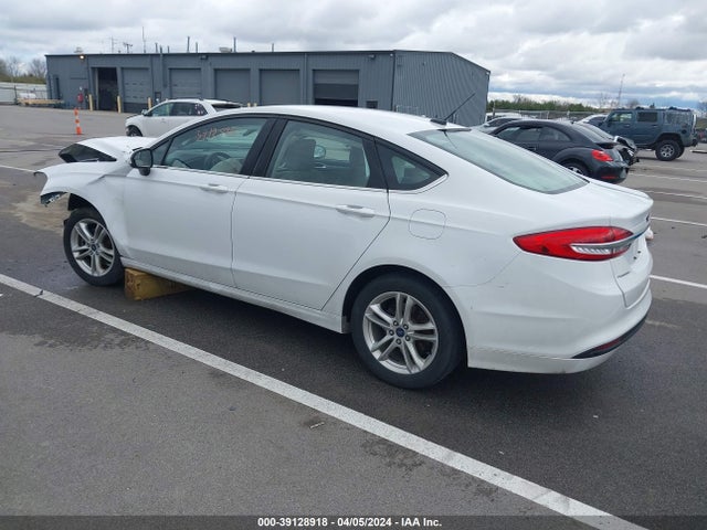 Ford FUSION SE 2018 3FA6P0H78JR156866 Image 3