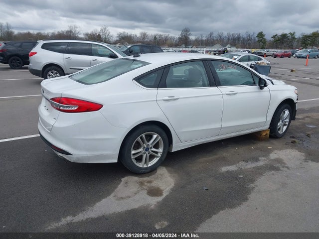 Ford FUSION SE 2018 3FA6P0H78JR156866 Image 4