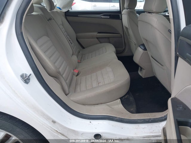 Ford FUSION SE 2018 3FA6P0H78JR156866 Image 8