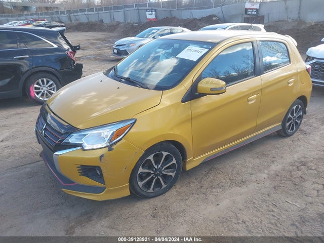 ML32AWHJ7MH002389 Mitsubishi MIRAGE SE