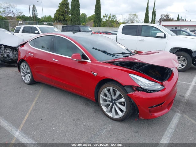 Tesla Model 3 Long Range/mid Range/standard Range/standard Range Plus 2019 5YJ3E1EA2KF363068 Image 1