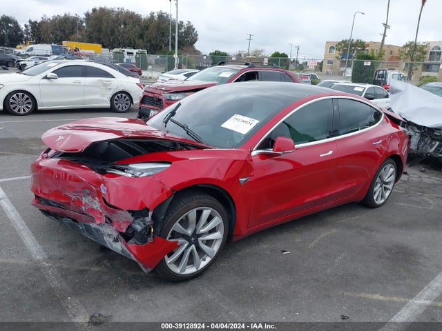 Tesla Model 3 Long Range/mid Range/standard Range/standard Range Plus 2019 5YJ3E1EA2KF363068 Image 2