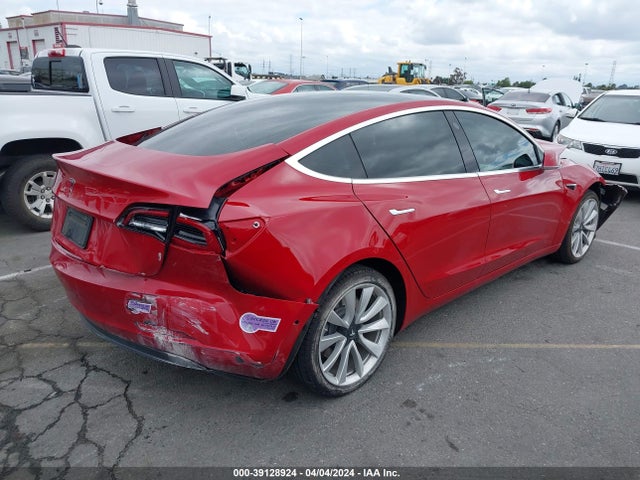 Tesla Model 3 Long Range/mid Range/standard Range/standard Range Plus 2019 5YJ3E1EA2KF363068 Image 4