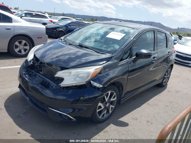 Nissan Versa Note Sr 2015 3N1CE2CP5FL433752 Image 2