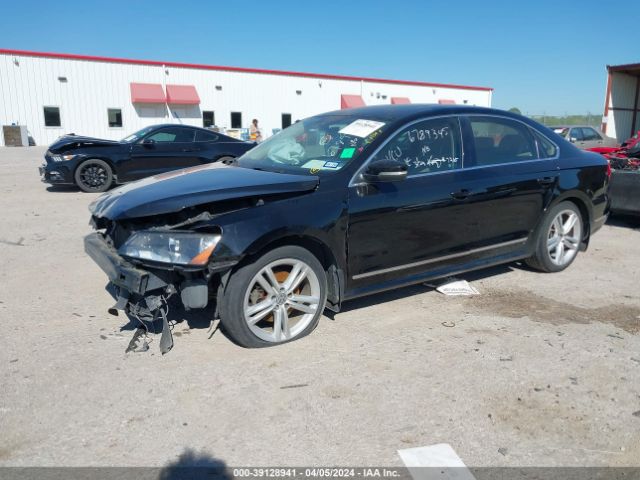 1VWCV7A32FC016544 Volkswagen Passat 2.0l Tdi Sel Premium