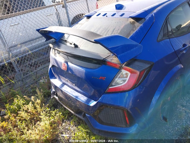 Honda Civic Type R Touring 2019 SHHFK8G73KU204946 Image 17