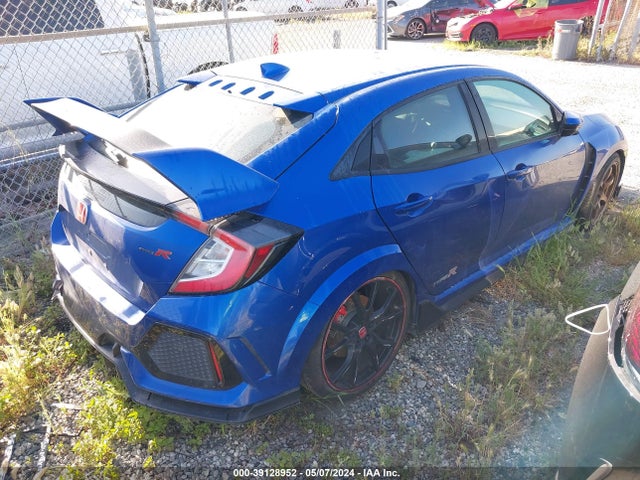 Honda Civic Type R Touring 2019 SHHFK8G73KU204946 Image 4
