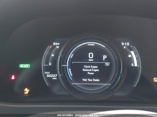 JTHE9JBH5M2043603 Lexus Ux 250h F Sport