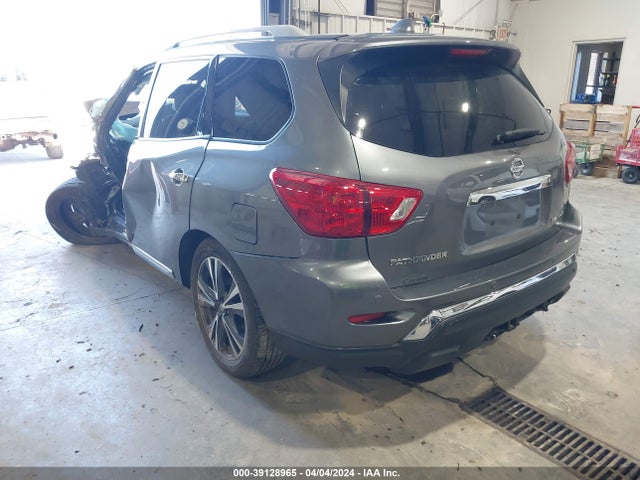 Nissan Pathfinder Platinum 2wd 2020 5N1DR2DNXLC611595 Image 3