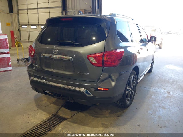 Nissan Pathfinder Platinum 2wd 2020 5N1DR2DNXLC611595 Image 4