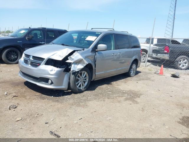 2C4RDGCG1JR159727 Dodge Grand Caravan Sxt