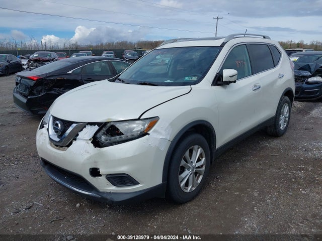 Nissan ROGUE SV 2016 5N1AT2MV2GC912355 Image 2