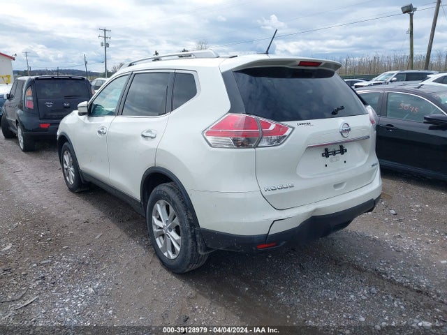 Nissan ROGUE SV 2016 5N1AT2MV2GC912355 Image 3