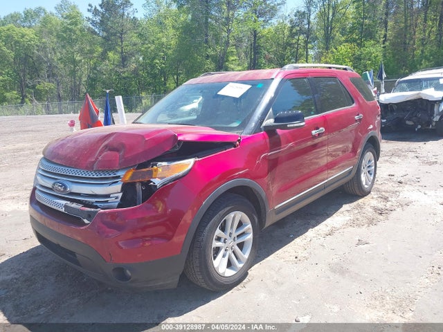 Ford EXPLORER XLT 2014 1FM5K7D88EGA15946 Image 2