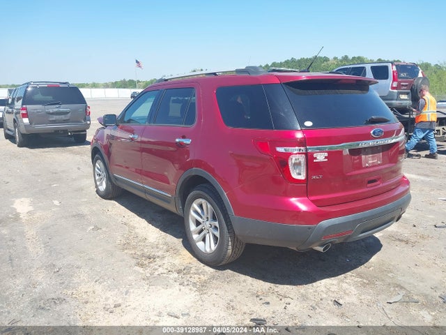 Ford EXPLORER XLT 2014 1FM5K7D88EGA15946 Image 3