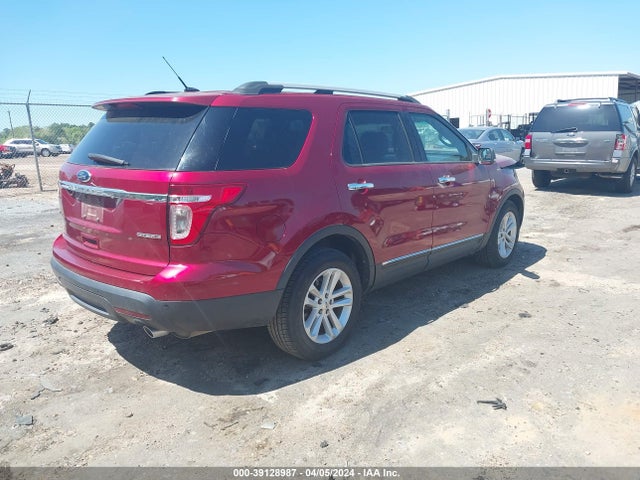 Ford EXPLORER XLT 2014 1FM5K7D88EGA15946 Image 4