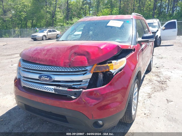 Ford EXPLORER XLT 2014 1FM5K7D88EGA15946 Image 6