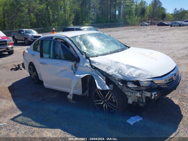 1HGCR2F59GA050838 Honda Accord Sport