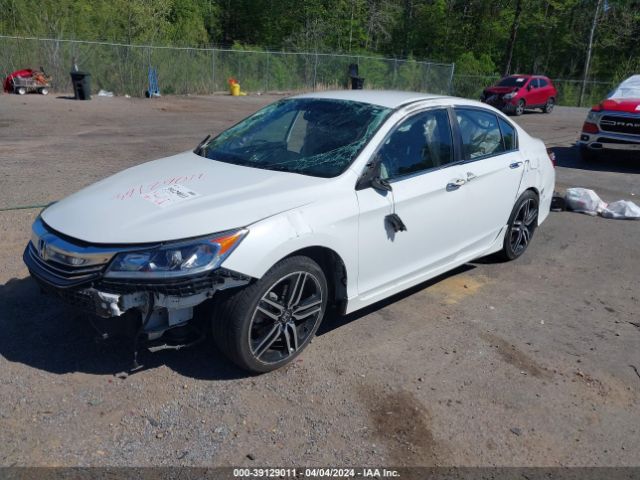 1HGCR2F59GA050838 Honda Accord Sport