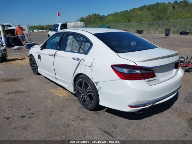 1HGCR2F59GA050838 Honda Accord Sport