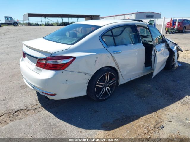 1HGCR2F59GA050838 Honda Accord Sport