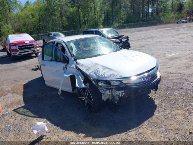 1HGCR2F59GA050838 Honda Accord Sport