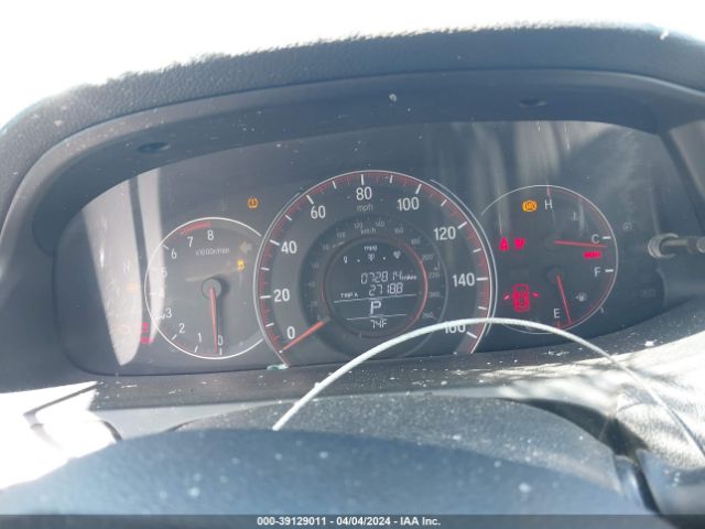 1HGCR2F59GA050838 Honda Accord Sport