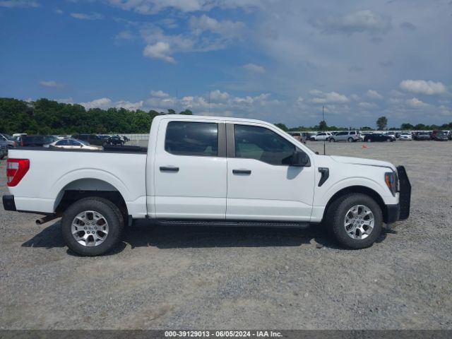 1FTFW1P81PKD81267 Ford F-150 Police Responder Xl