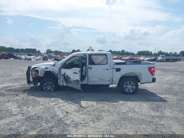 1FTFW1P81PKD81267 Ford F-150 Police Responder Xl