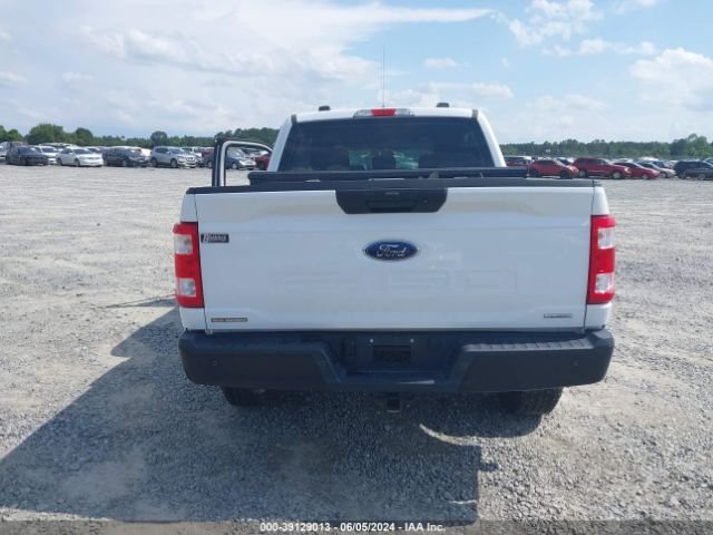 1FTFW1P81PKD81267 Ford F-150 Police Responder Xl