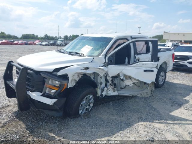 1FTFW1P81PKD81267 Ford F-150 Police Responder Xl