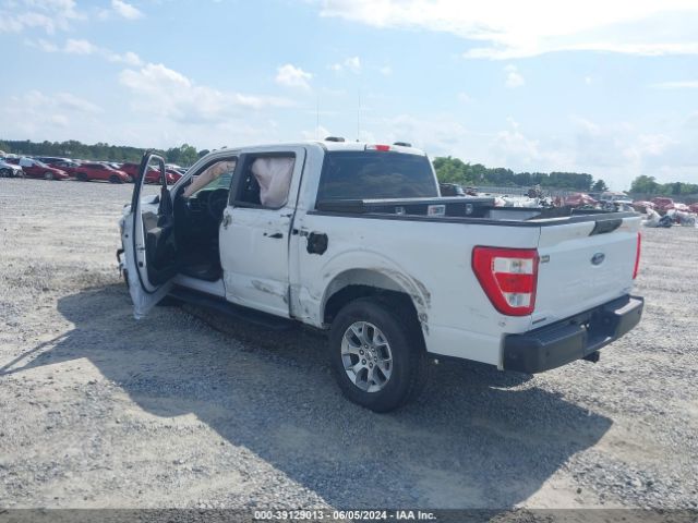 1FTFW1P81PKD81267 Ford F-150 Police Responder Xl