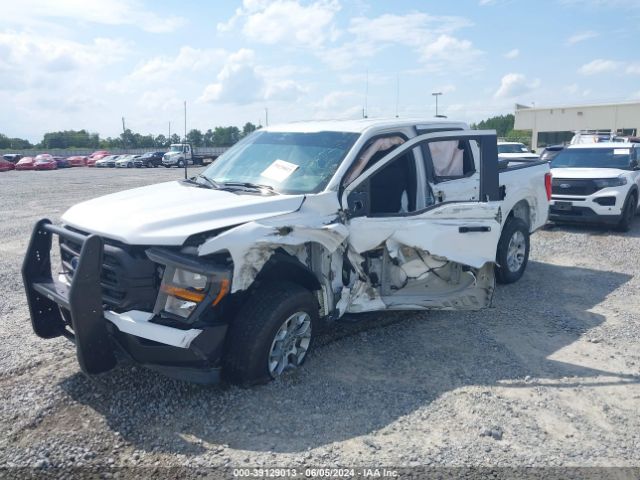 1FTFW1P81PKD81267 Ford F-150 Police Responder Xl
