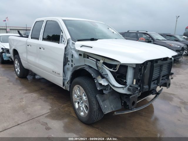 Продажа на аукционе авто 2022 Ram 1500 Lone Star Quad Cab 4x2 6'4 Box, vin: 1C6RREBT7NN231691, номер лота: 39129021