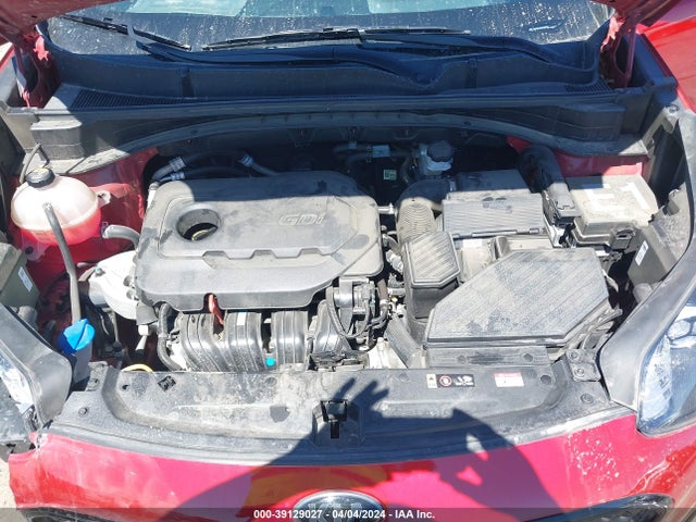 KIA Sportage Nightfall Edition 2022 KNDP63AC6N7960767 Image 10