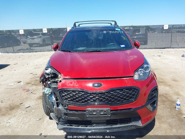 KIA Sportage Nightfall Edition 2022 KNDP63AC6N7960767 Image 12