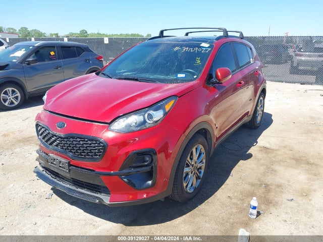 KIA Sportage Nightfall Edition 2022 KNDP63AC6N7960767 Image 2