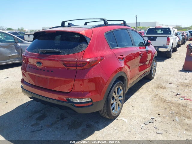 KIA Sportage Nightfall Edition 2022 KNDP63AC6N7960767 Image 4