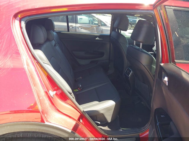 KIA Sportage Nightfall Edition 2022 KNDP63AC6N7960767 Image 8