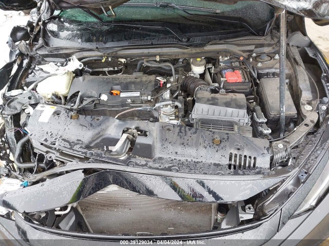 Honda Civic Sport 2021 2HGFC2F80MH516825 Image 10