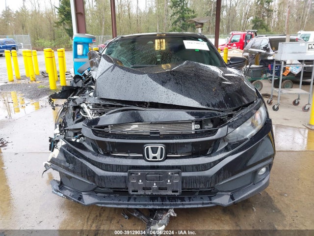 Honda Civic Sport 2021 2HGFC2F80MH516825 Image 12