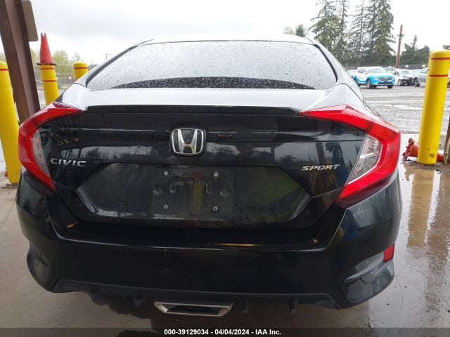 Honda Civic Sport 2021 2HGFC2F80MH516825 Image 16