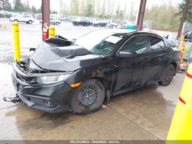 Honda Civic Sport 2021 2HGFC2F80MH516825 Image 2