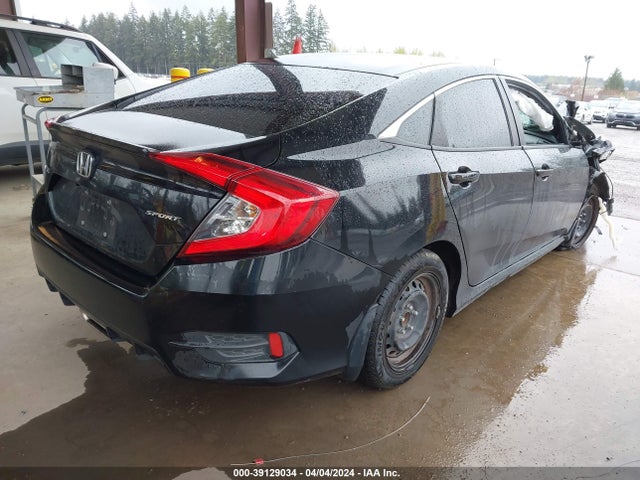 Honda Civic Sport 2021 2HGFC2F80MH516825 Image 4