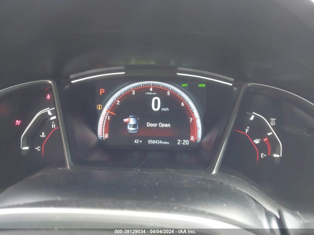 Honda Civic Sport 2021 2HGFC2F80MH516825 Image 7