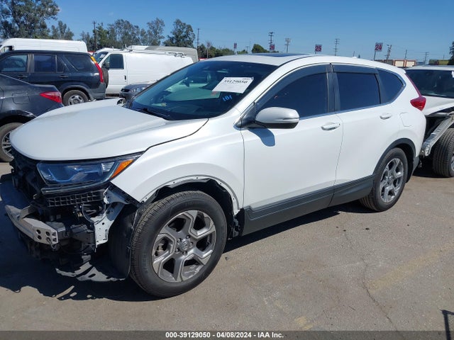 Honda Cr-v Ex-l 2019 7FARW1H82KE026193 Image 2