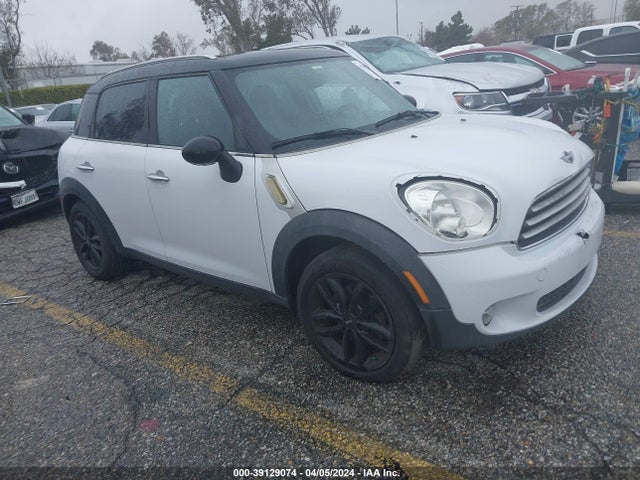 2011 MINI COOPER COUNTRYMAN WMWZB3C5XBWM01451 Photo 0