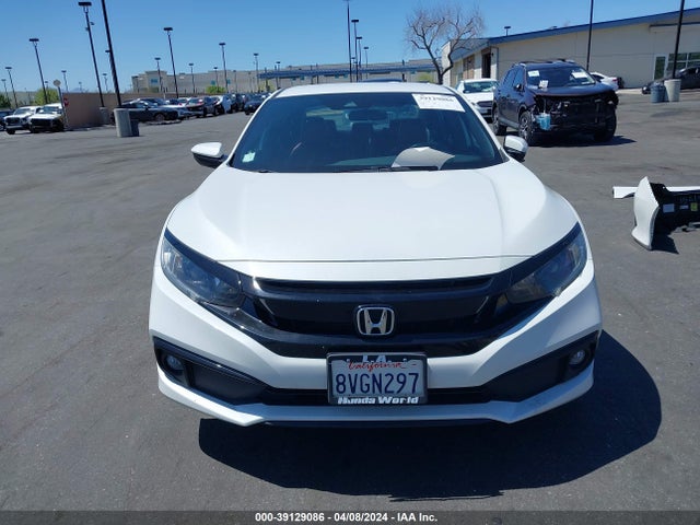 Honda Civic Sport 2020 2HGFC2F89LH596026 Image 13