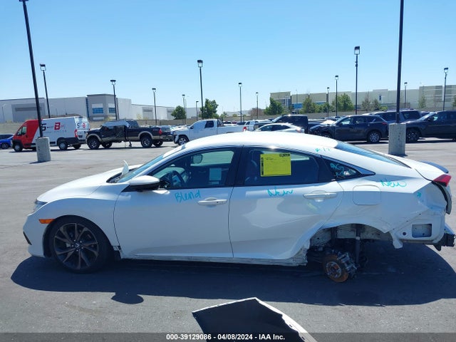 Honda Civic Sport 2020 2HGFC2F89LH596026 Image 15