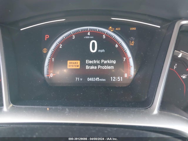 Honda Civic Sport 2020 2HGFC2F89LH596026 Image 16